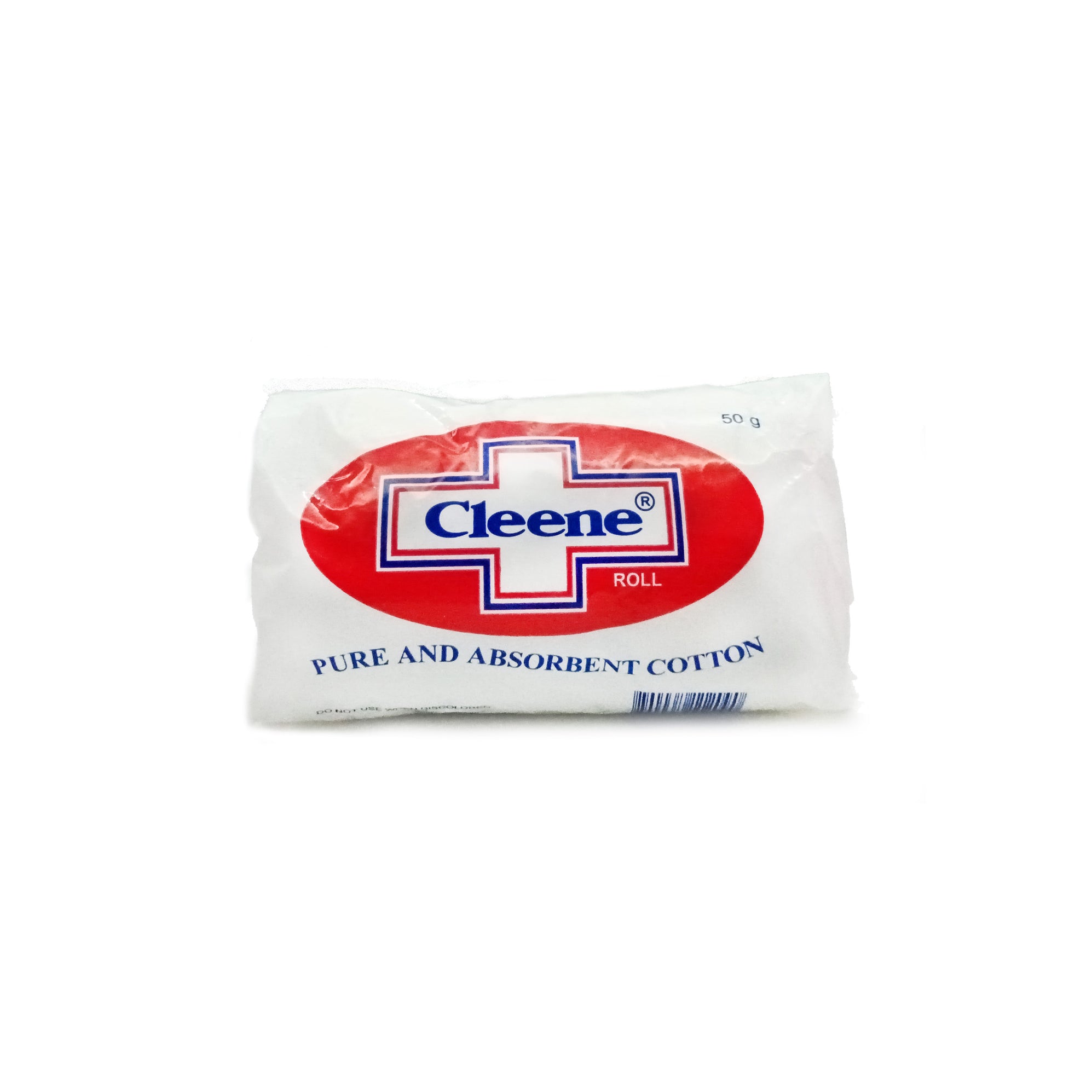 Cleene Absorbent Cotton 50g — PHILUSA Online Store