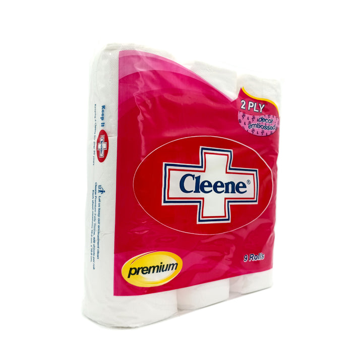 Cleene Bathroom Tissue Premium 2ply 9s