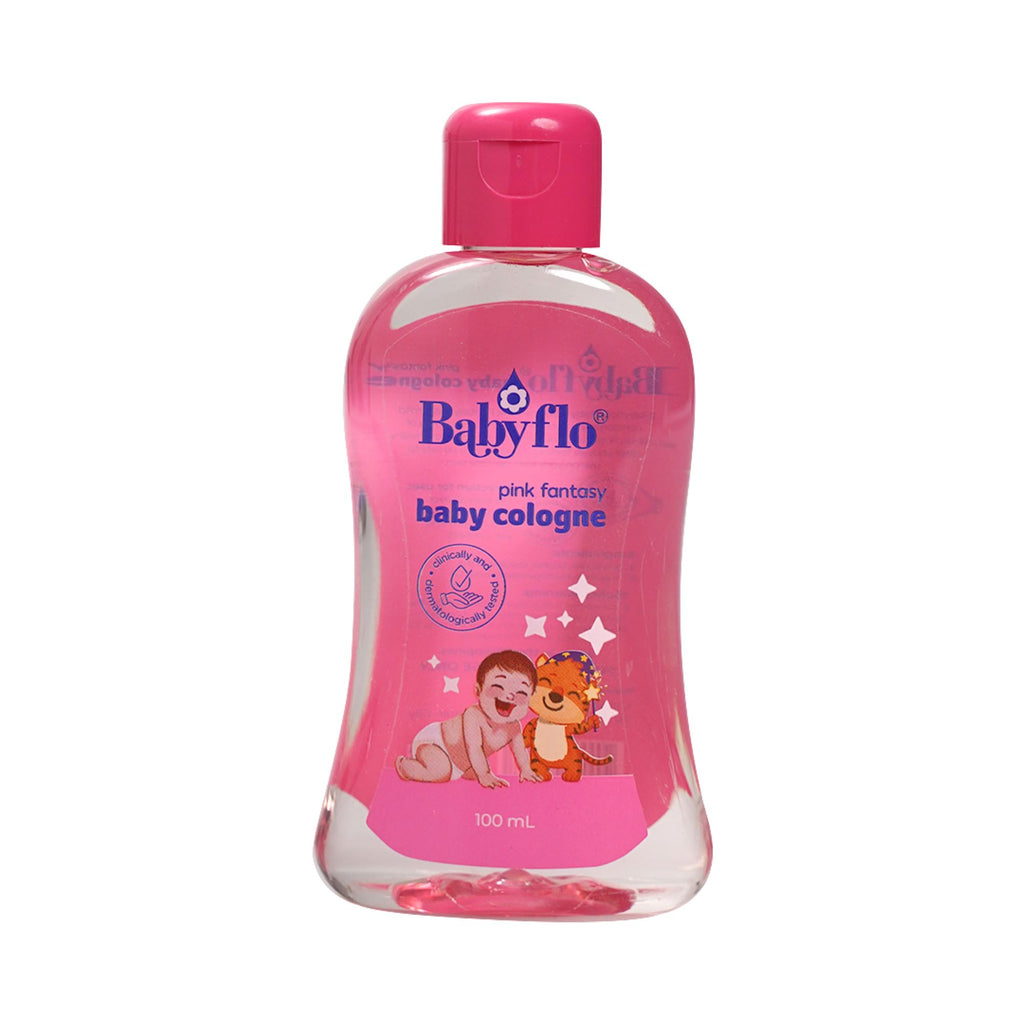 Babyflo Baby Cologne Pink Fantasy 100mL - Main Image