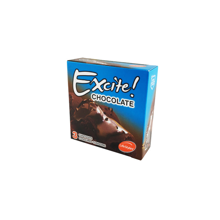 LifeStyles Excite Chocolate 3s