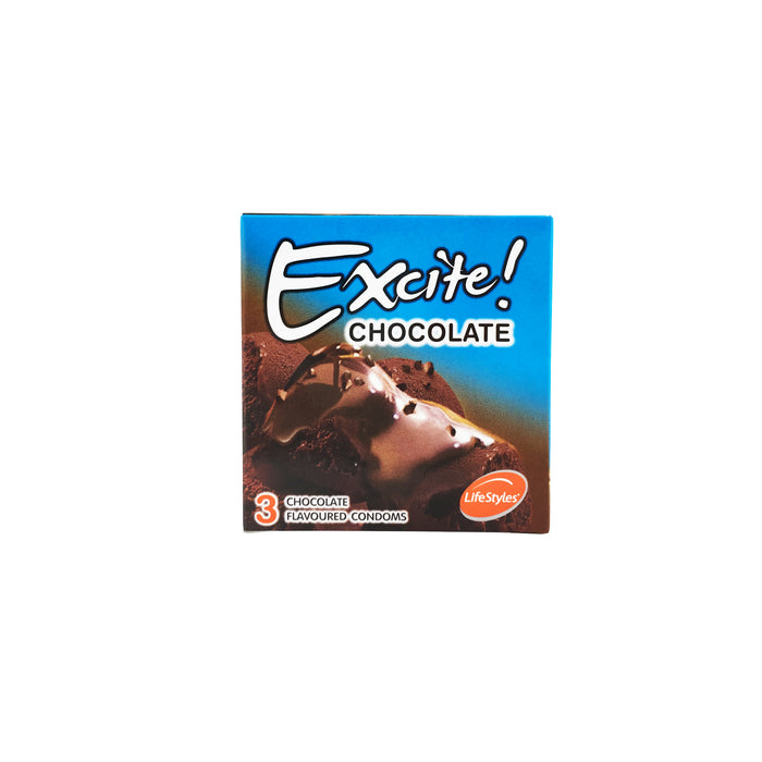 LifeStyles Excite Chocolate 3s