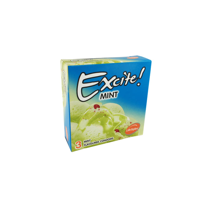 LifeStyles Excite Mint 3s