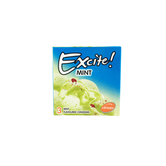 LifeStyles Excite Mint 3s