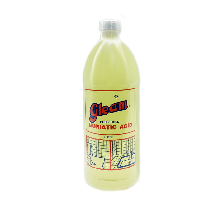 Gleam Muriatic Acid 1 Liter