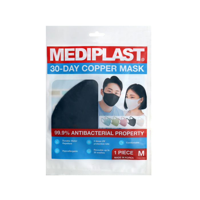MEDIPLAST Copper Mask Black