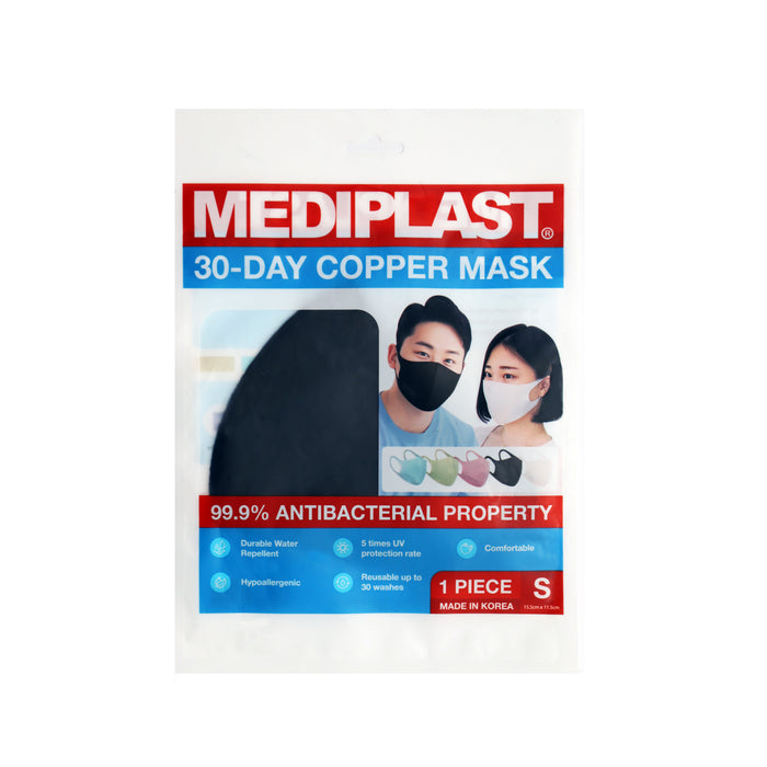 MEDIPLAST Copper Mask Black