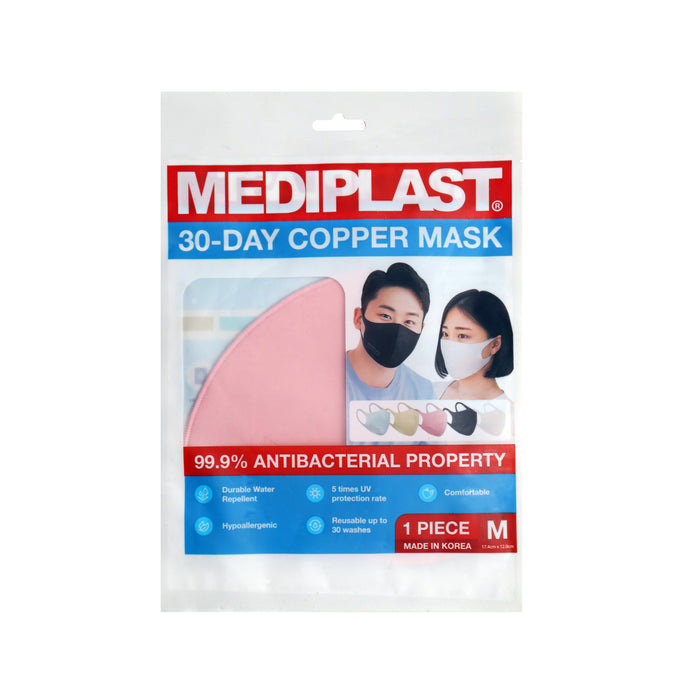 MEDIPLAST Copper Mask Pink