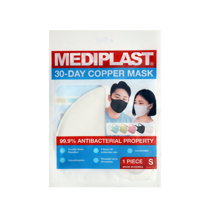 MEDIPLAST Copper Mask White