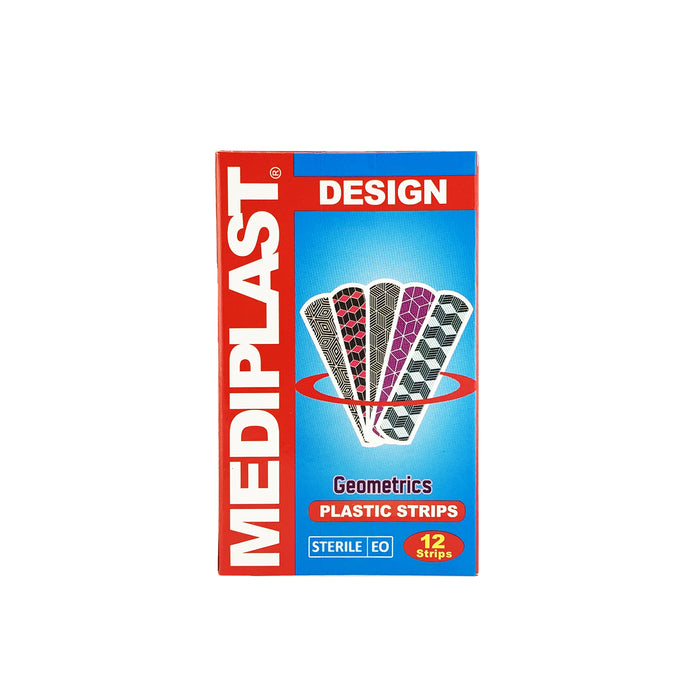 MEDIPLAST Plastic Design Geometric 12s