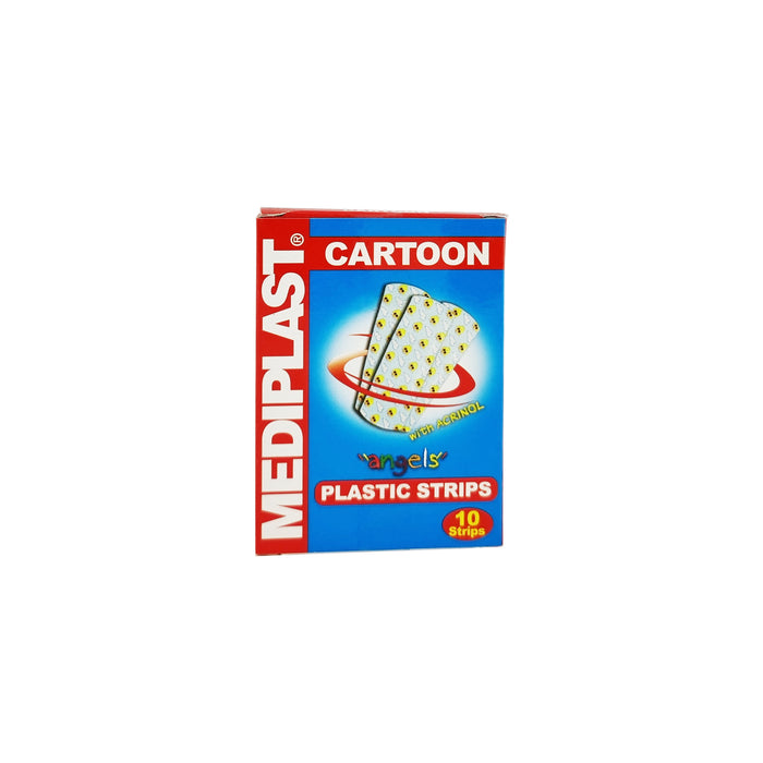 MEDIPLAST Plastic Strips Cartoon Strips  10s