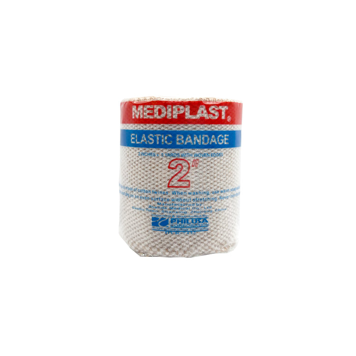 MEDIPLAST Elastic Bandage - Flesh 2 in x 5 yd