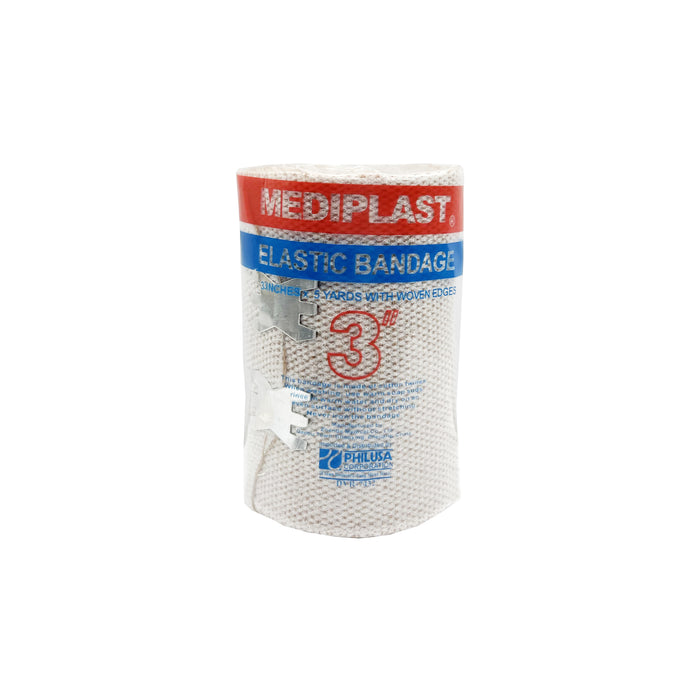 MEDIPLAST Elastic Bandage - Flesh 3 in x 5 yd