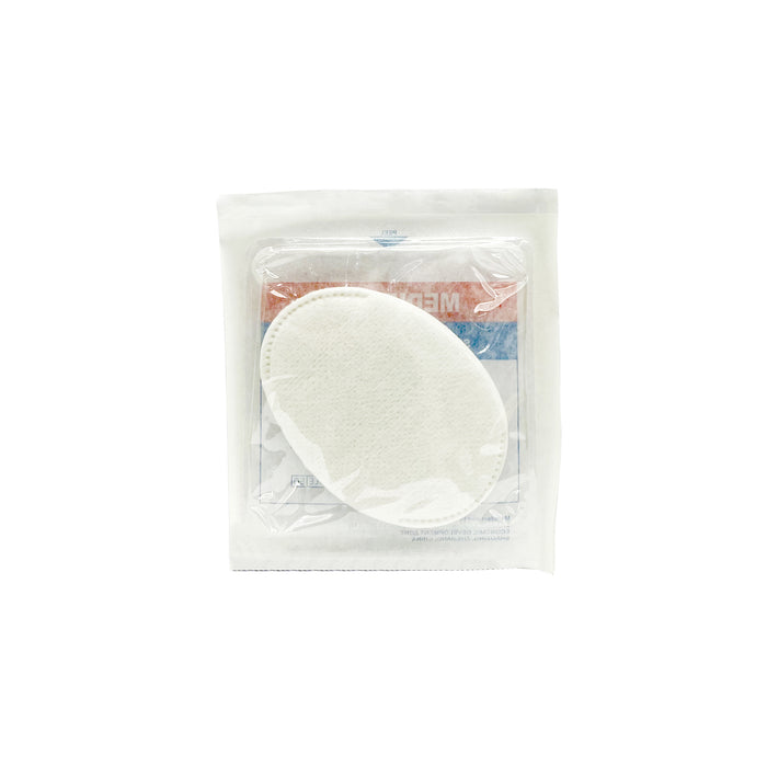 Mediplast Sterilized Eye Pads 6 cm x 8 cm