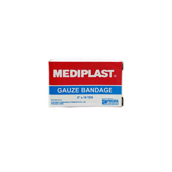 Mediplast Gauze Bandage 2 in x10 yd