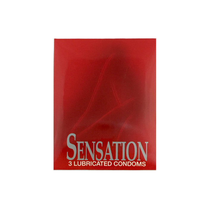 Sensation Condoms  3s
