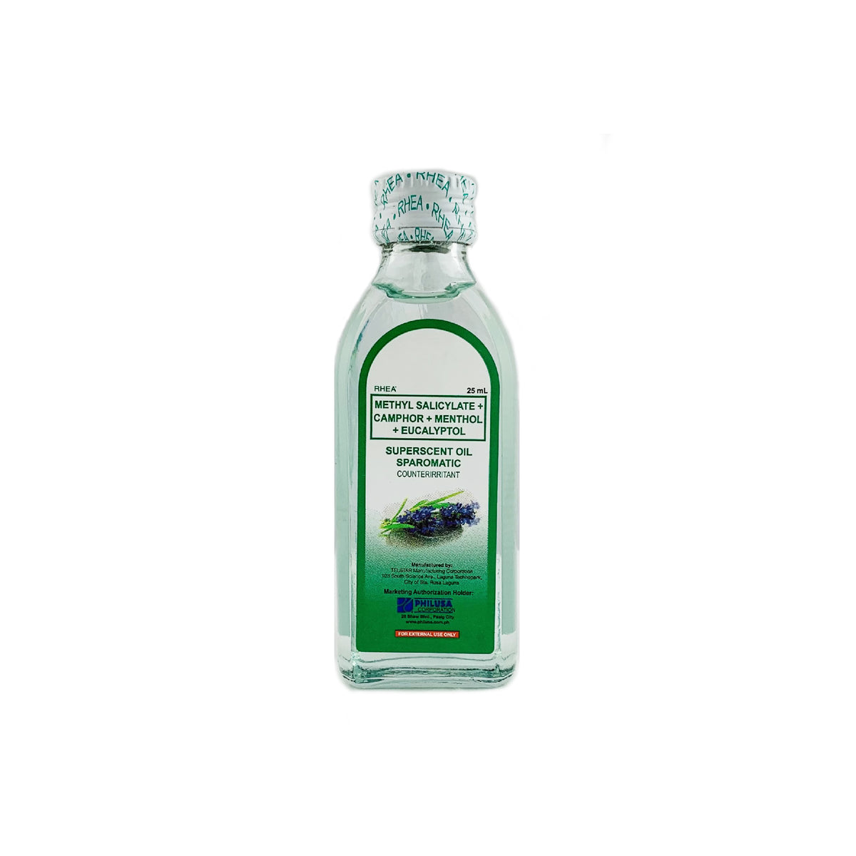 Superscent Oil Sparomatic 25mL — PHILUSA Online Store